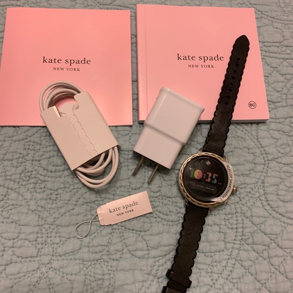 kate spade smartwatch compatible with iphone